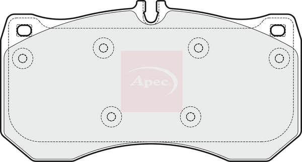 Apec PAD1910 Brake Pads Set