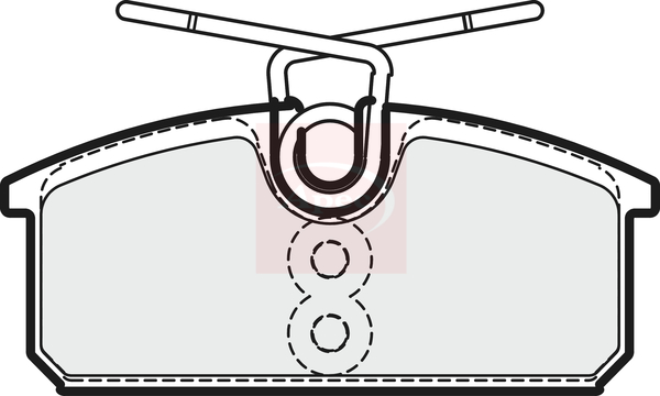 Apec PAD1911 Brake Pads Set
