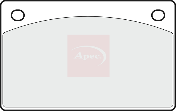 Apec PAD1935 Brake Pads Set