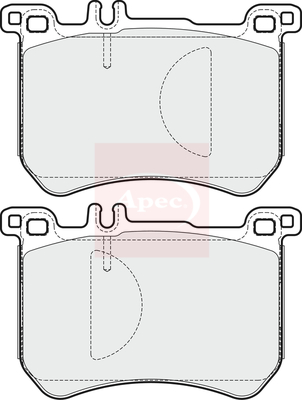 Apec PAD1938 Brake Pads Set