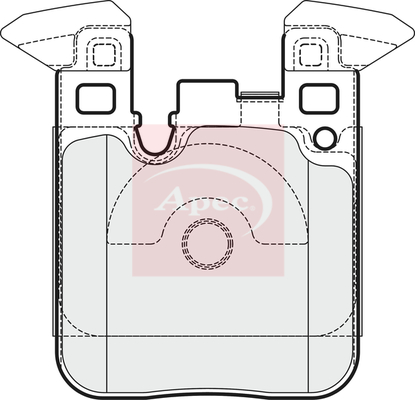 Apec PAD1943 Brake Pads Set