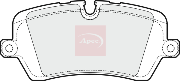 Apec PAD1946 Brake Pads Set