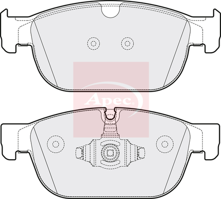 Apec PAD2130 Brake Pads Set
