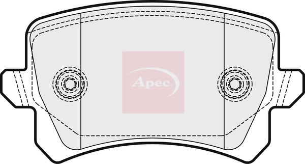 Apec PAD2190 Brake Pads Set