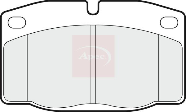 Apec PAD581 Brake Pads Set