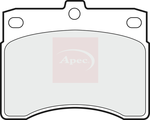 Apec PAD586 Brake Pads Set