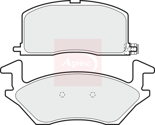 Apec PAD720 Brake Pads Set