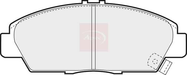 Apec PAD795 Brake Pads Set