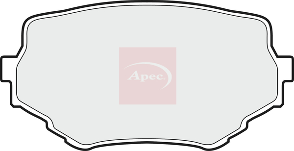 Apec PAD903 Brake Pads Set