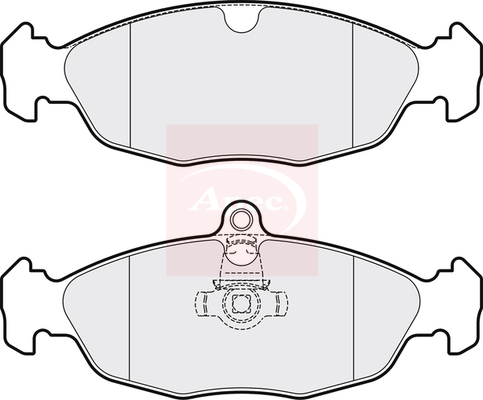 Apec PAD982 Brake Pads Set