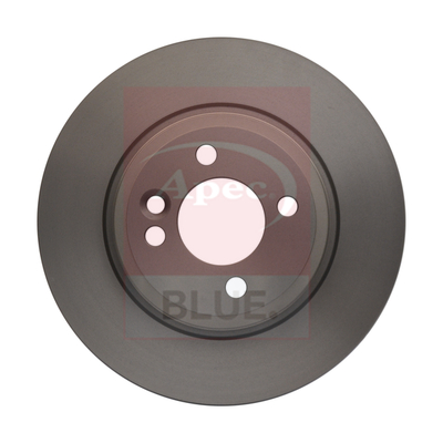 Apec Blue SDK6007 2x Brake Discs Pair Vented