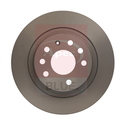 Apec Blue SDK6008 2x Brake Discs Pair Solid