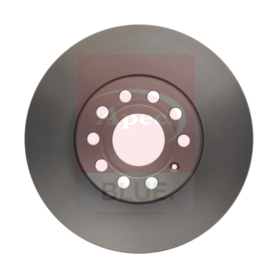 Apec Blue SDK6016 2x Brake Discs Pair Vented
