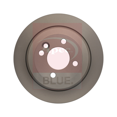 Apec Blue SDK6017 2x Brake Discs Pair Solid