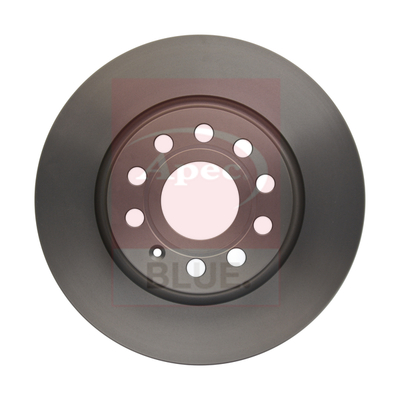 Apec Blue SDK6066 2x Brake Discs Pair Vented