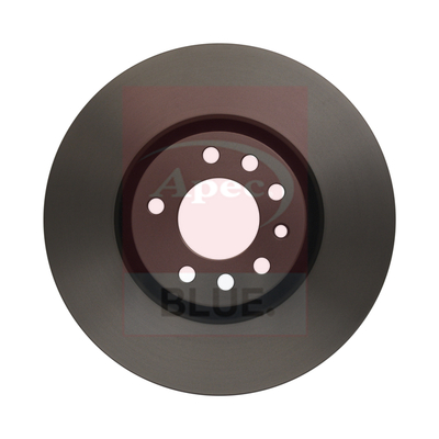 Apec Blue SDK6069 2x Brake Discs Pair Vented