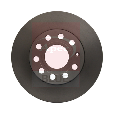 Apec Blue SDK6078 2x Brake Discs Pair Solid