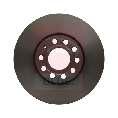 Apec Blue SDK6091 2x Brake Discs Pair Vented