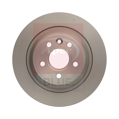 Apec Blue SDK6107 2x Brake Discs Pair Solid