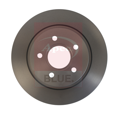 Apec Blue SDK6114 2x Brake Discs Pair Solid