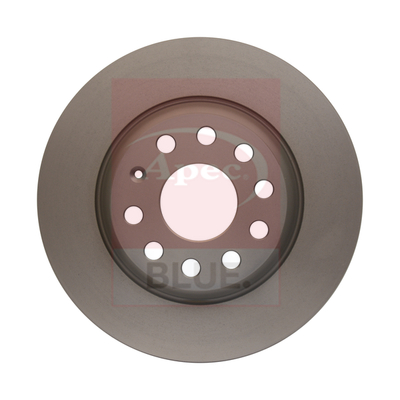 Apec Blue SDK6116 2x Brake Discs Pair Solid