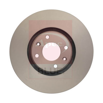 Apec Blue SDK6213 2x Brake Discs Pair Vented
