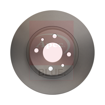 Apec Blue SDK6216 2x Brake Discs Pair Solid