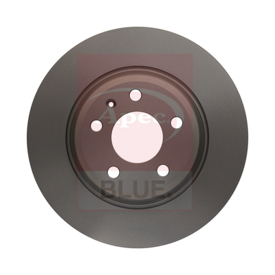 Apec Blue SDK6298 2x Brake Discs Pair Solid