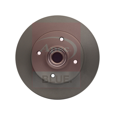 Apec Blue SDK6524 2x Brake Discs Pair Solid