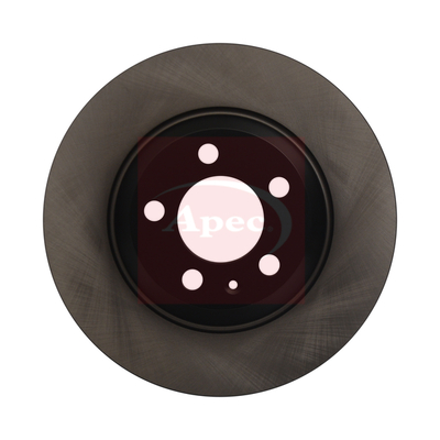 Apec DSK3499 2x Brake Discs Pair Solid