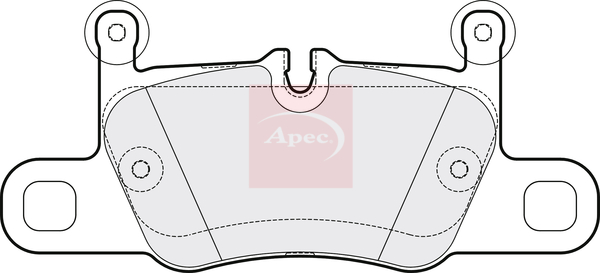 Apec PAD2143 Brake Pads Set