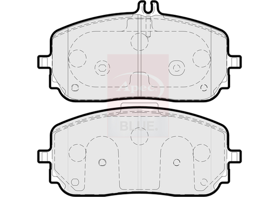 Apec Blue PD3917