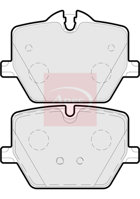 Apec PAD2296 Brake Pads Set