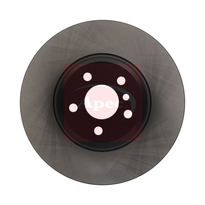 Apec DSK3404 2x Brake Discs Pair Vented