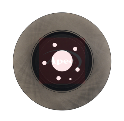 Apec DSK3694 2x Brake Discs Pair Vented