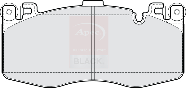 Apec Black PAD2290B