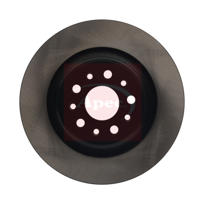Apec DSK4095 2x Brake Discs Pair Vented