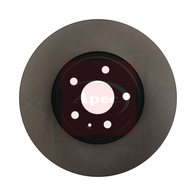 Apec DSK4115 2x Brake Discs Pair Vented
