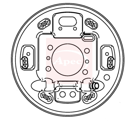 Apec ASG1135 Splash Guard