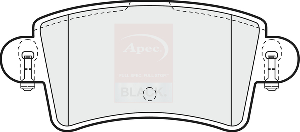 Apec Black PAD1197B