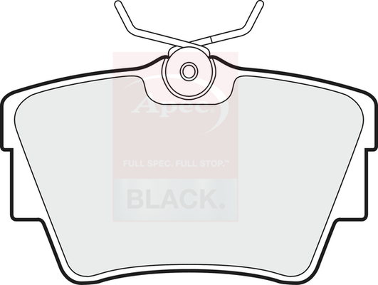 Apec Black PAD1279B
