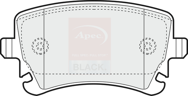 Apec Black PAD1298B