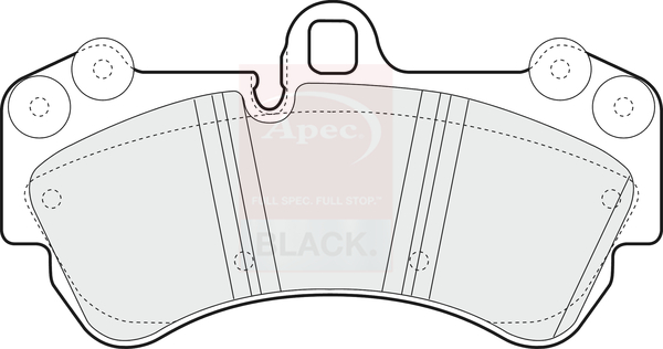 Apec Black PAD1314B