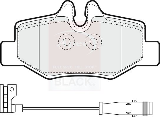 Apec Black PAD1436B