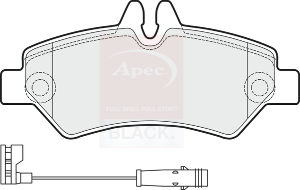 Apec Black PAD1516B