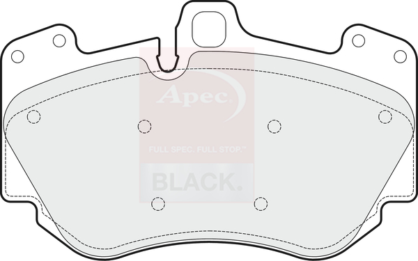 Apec Black PAD1647B