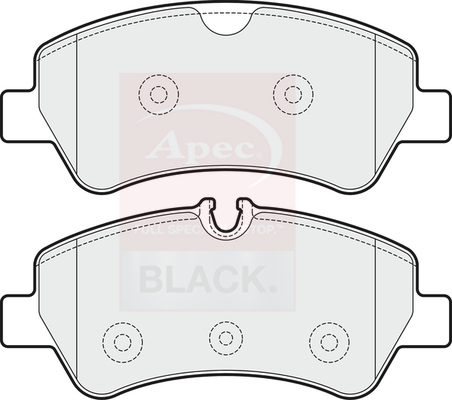 Apec Black PAD1931B