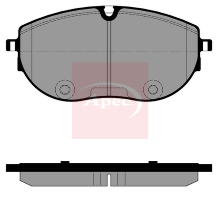Apec PAD2543 Brake Pads Set