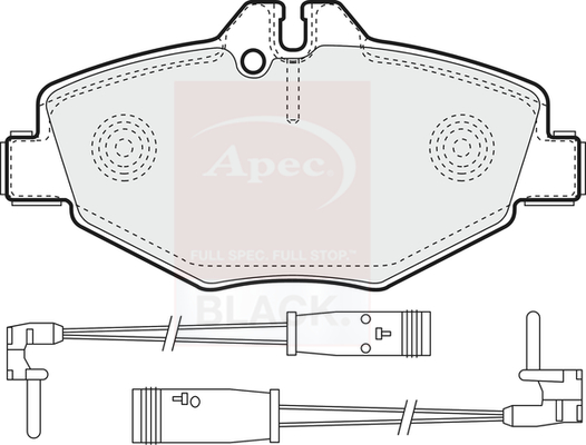 Apec Black PAD1316B