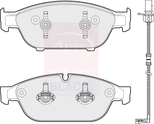 Apec Black PAD1784B